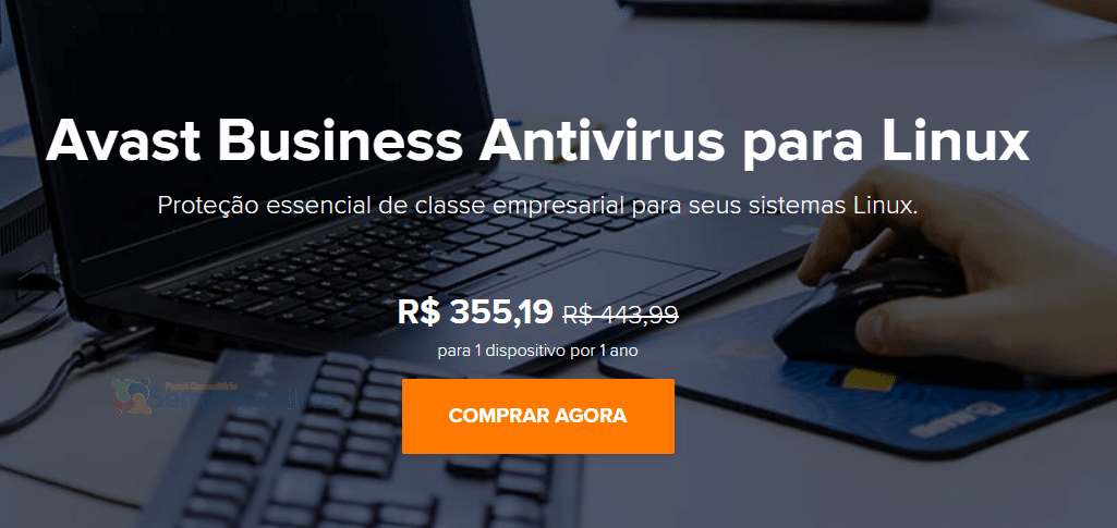 Antivírus Avast para Linux