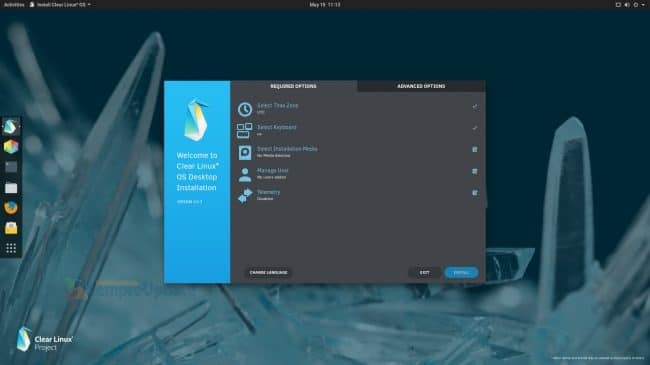 Clear Linux terá o GNOME 3.34 em breve