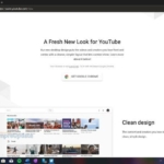 Goggle bloqueia o Microsoft Edge do Chromium ao carregar o novo YouTube
