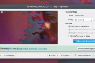 KDE Plasma 5.17 vai suportar corretamente o compartilhamento de tela em Wayland