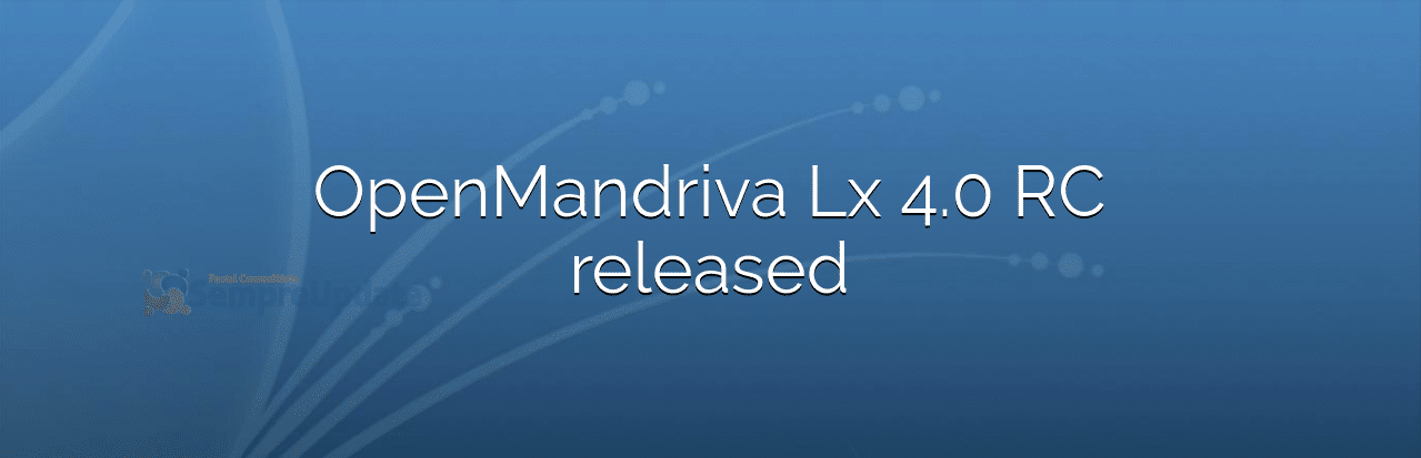 OpenMandriva Lx 4.1 entra em desenvolvimento