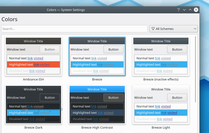 KDE Plasma 5.16 Desktop chega ao fim da vida útil