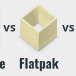 Veja uma comparação entre AppImage, Snap e Flatpak