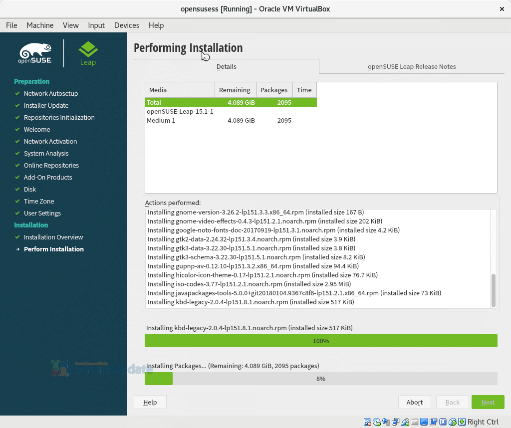 openSUSE Leap 42.3 Linux OS chegou ao fim da vida útil