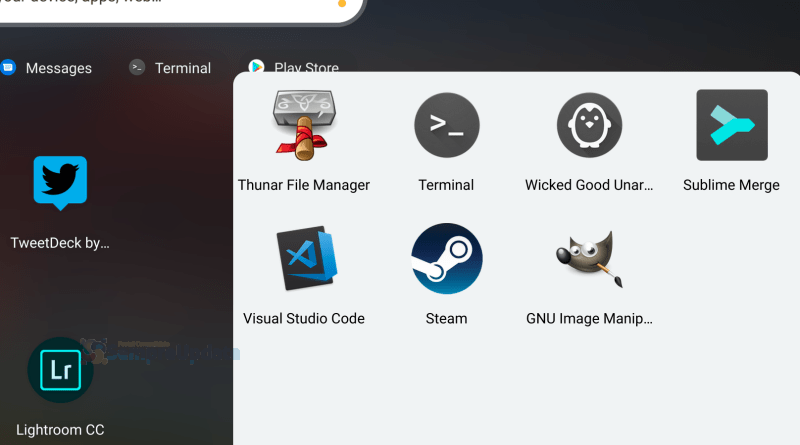 Chrome OS 75 permite que aplicativos Linux acessem dispositivos Android via USB