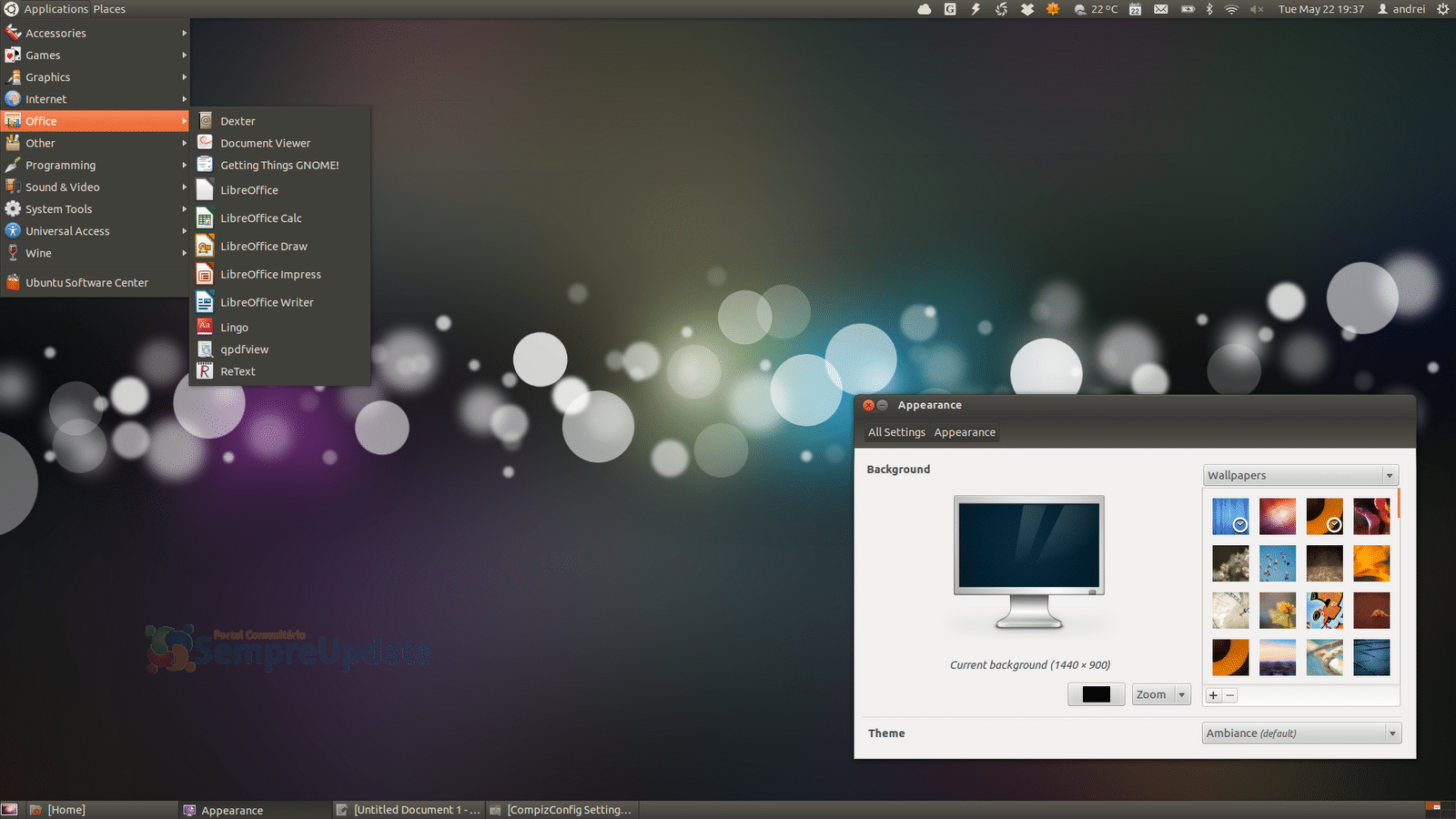 Veja como desbloquear o modo GNOME Classic no Ubuntu