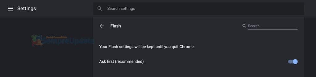 Chrome 76 permite modo escuro e dificulta uso do Flash