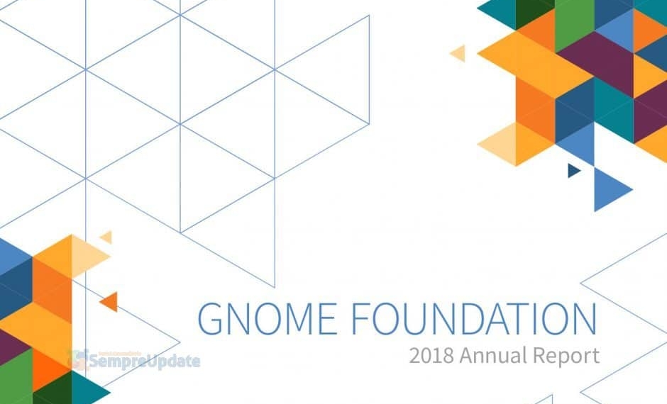 Relatório aponta investimentos pesados na Fundação GNOME
