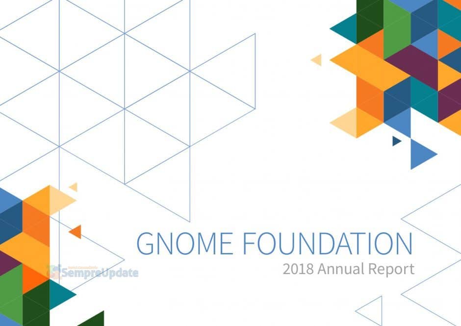 Relatório aponta investimentos pesados na Fundação GNOME