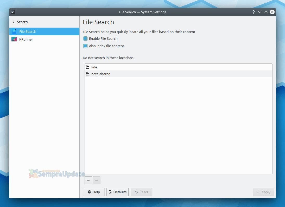 KDE Plasma usa dicas de RGB por padrão