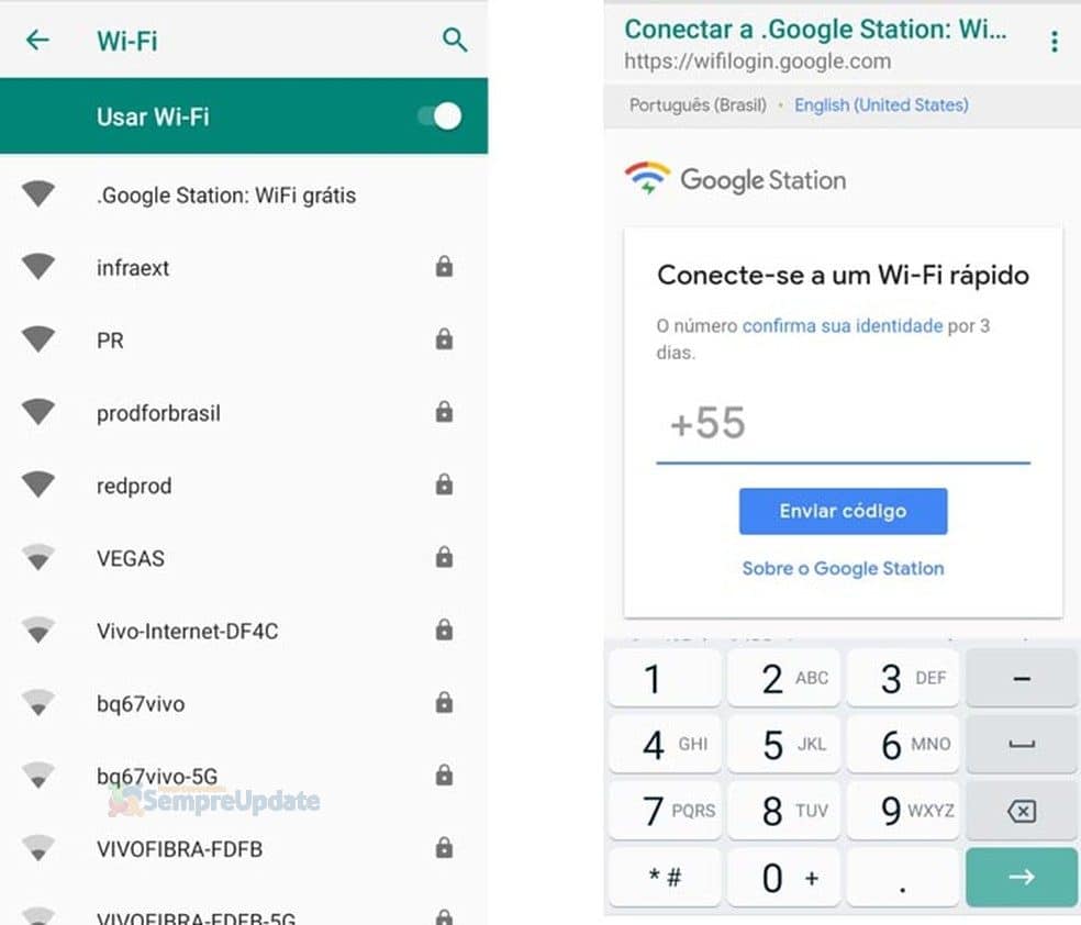 Google Station oferece wifi grátis no Brasil