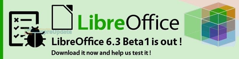 LibreOffice 6.3 beta está pronto para testes