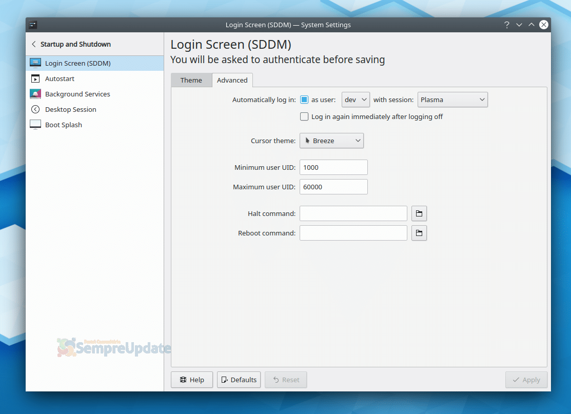 Começa a esquentar desenvolvimento do KDE Plasma 5.17