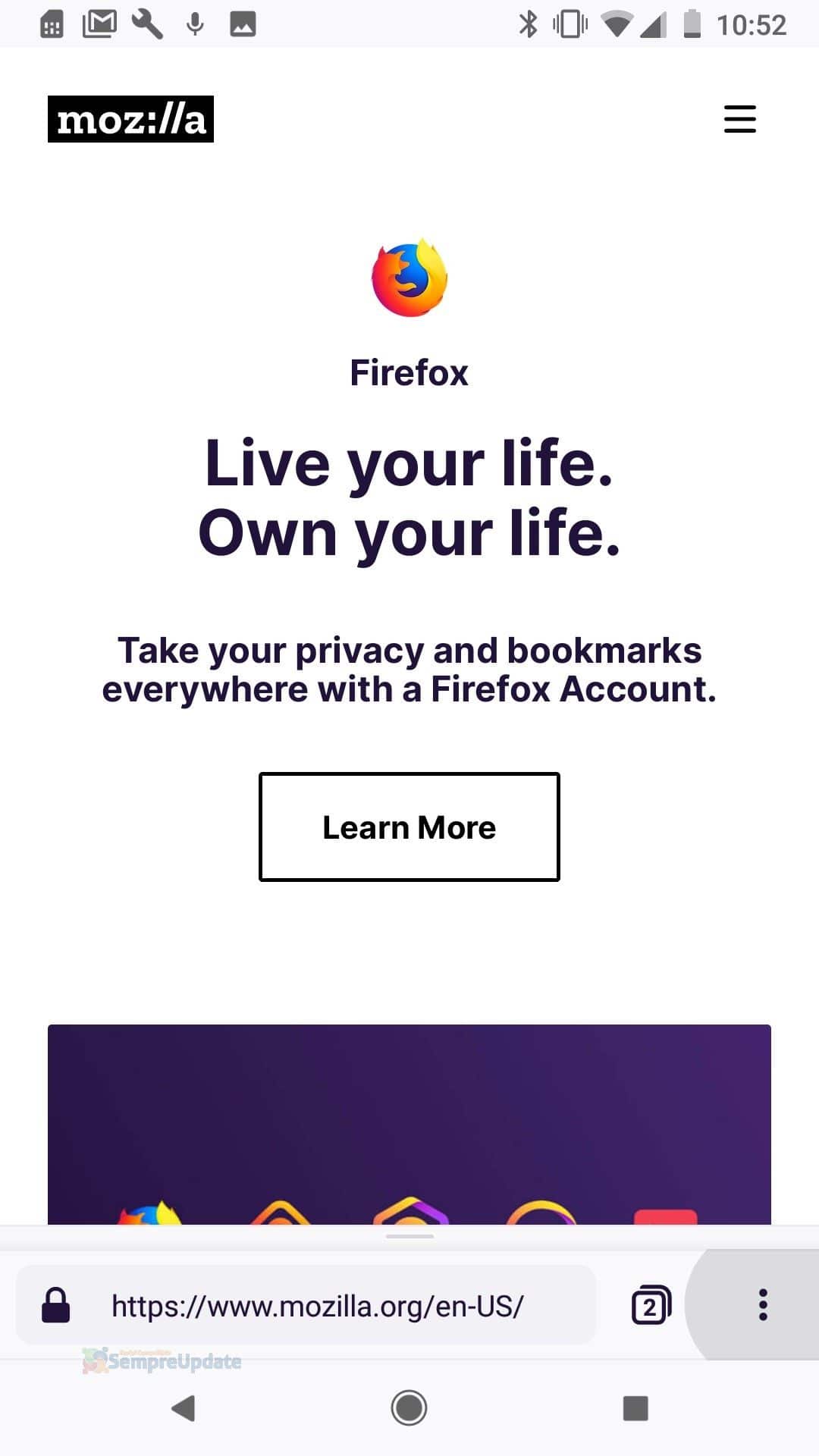 Firefox ganha nova versão para Android 