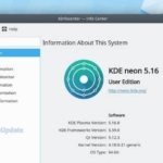 KDE Neon 5.16 está disponível para download