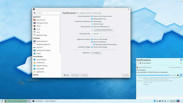 KDE Plasma 5.16 Desktop está agora disponível para usuários do Kubuntu e Ubuntu 19.04