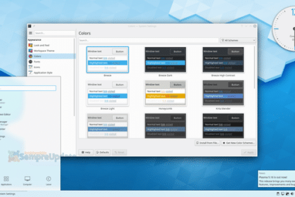 Lançado KDE Plasma 5.16