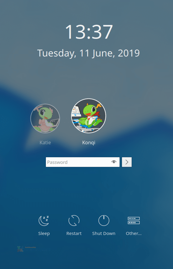 Lançado KDE Plasma 5.16
