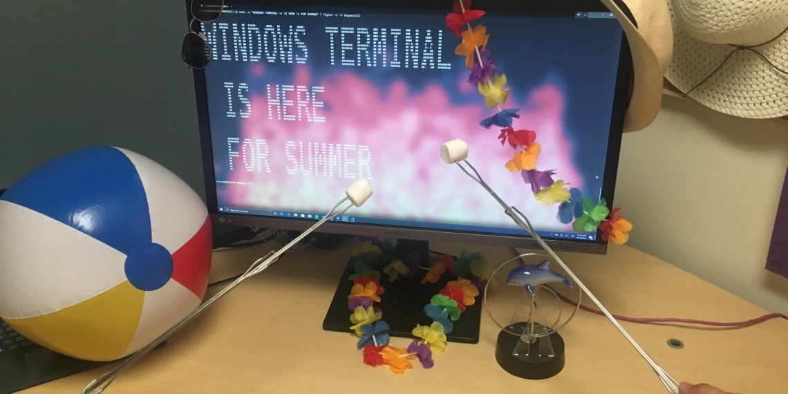 Novo Windows Terminal da Microsoft está disponível
