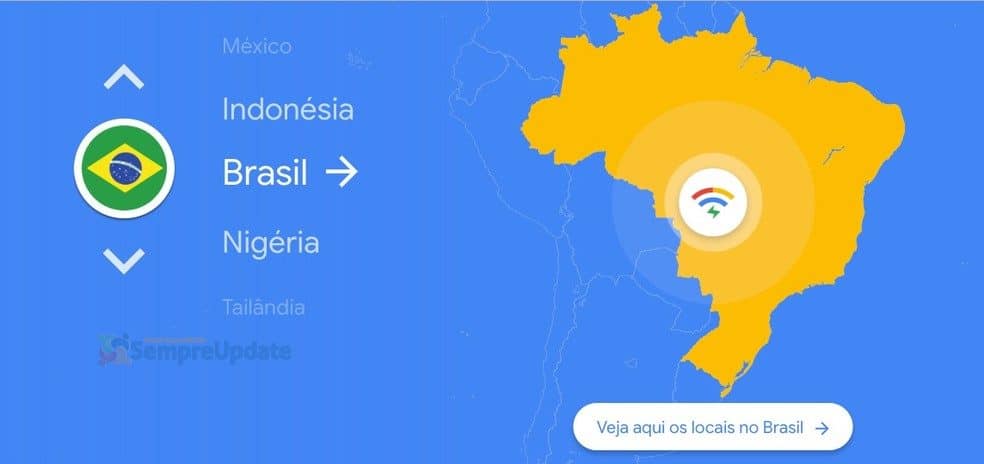 Google Station oferece wifi grátis no Brasil