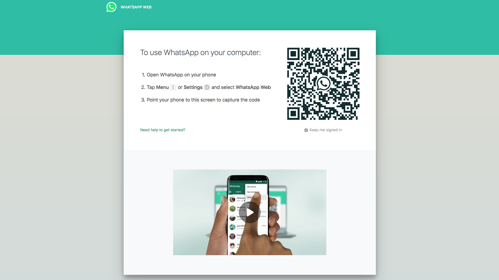 WhatsApp pode permitir usar a mesma conta em vários dispositivos