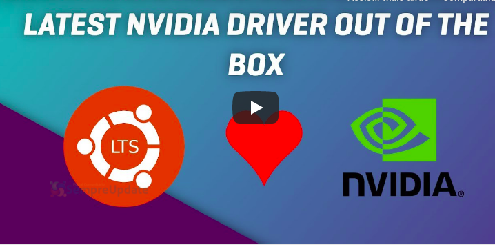 Ubuntu terá drivers NVIDIA proprietários sempre atualizados
