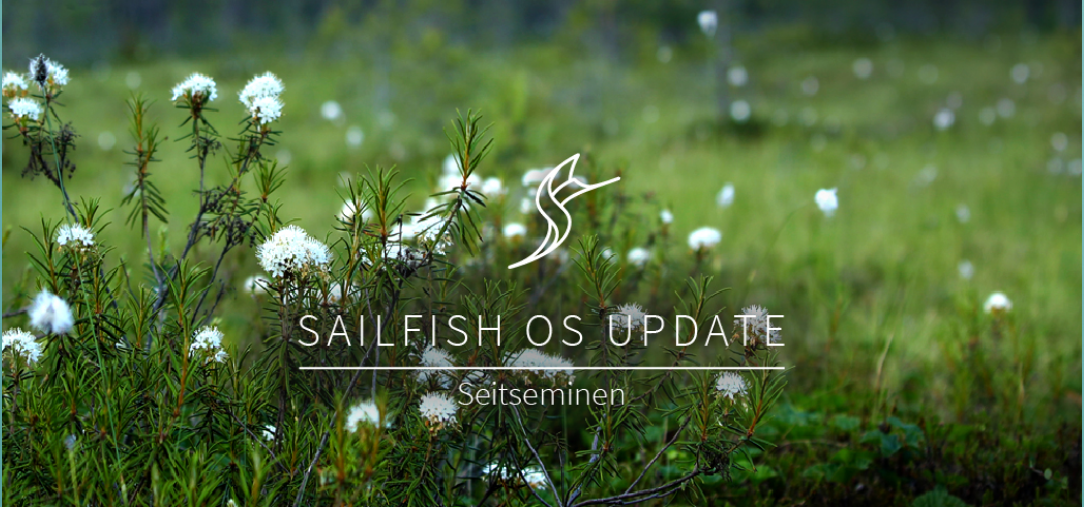 Sailfish OS 3.1 é lançado 