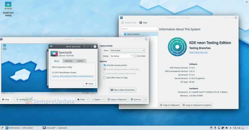 KDE Applications 19.08 já está disponível em beta