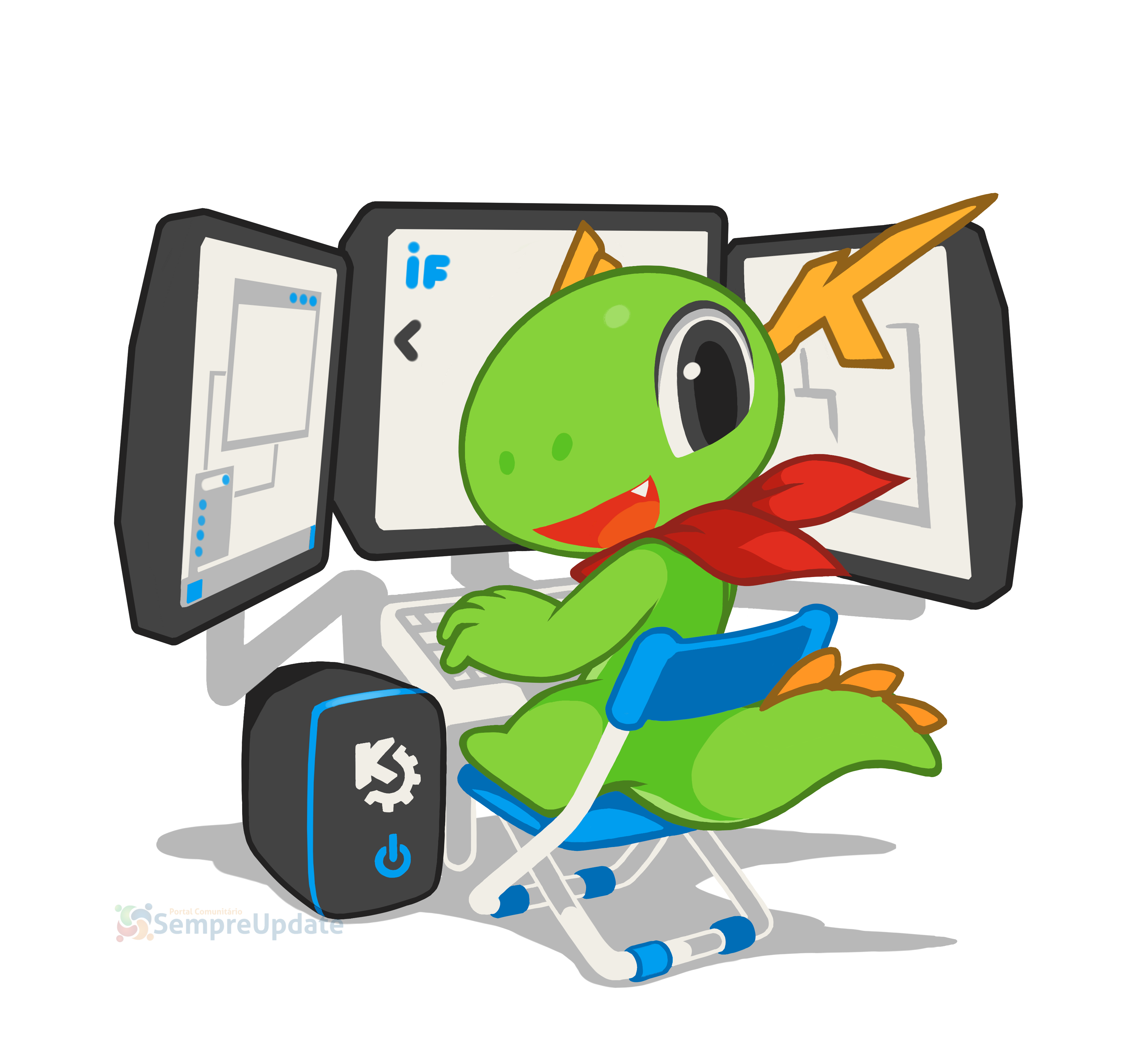 KDE Applications melhora o KTorrent, KMyMoney, KDiff3 e outros