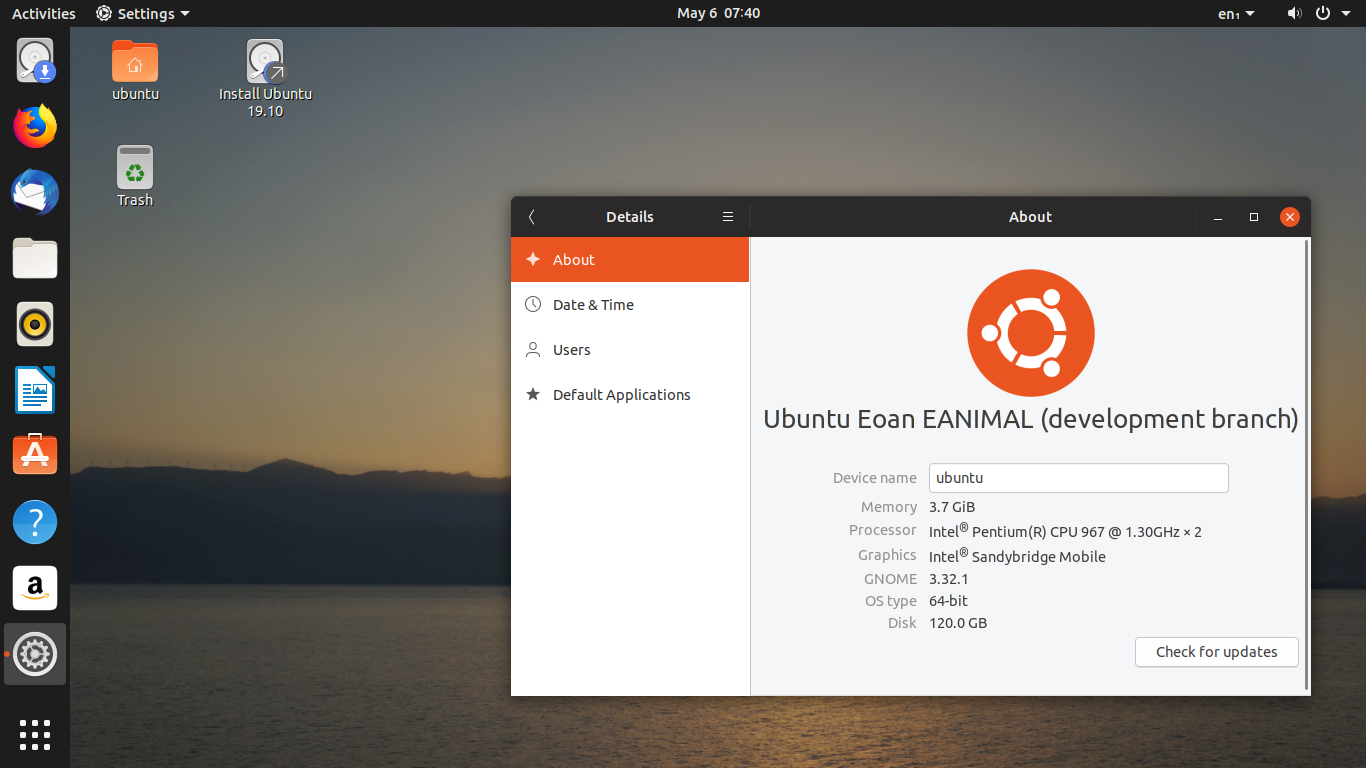 Desenvolvimento do Ubuntu 19.10 está a todo vapor