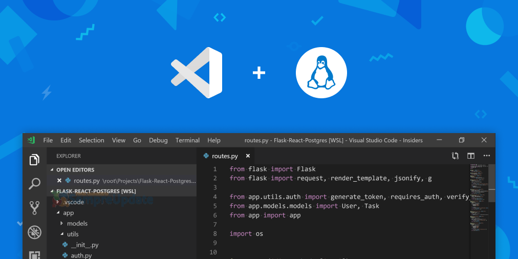 Microsoft promove desenvolvimento do Linux no WSL com Visual Studio Code Remote