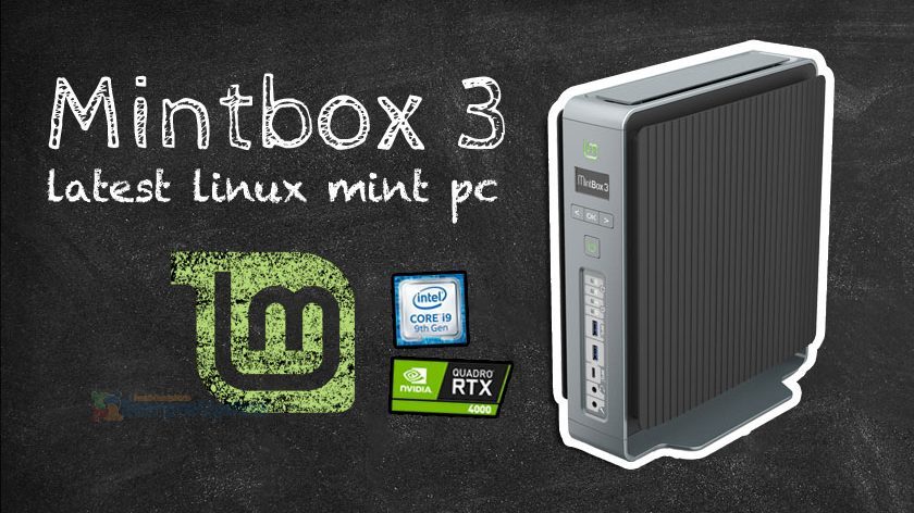 MintBox 3 Mini PC com Linux Mint é anunciado