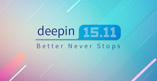 Lançado Deepin 15.11