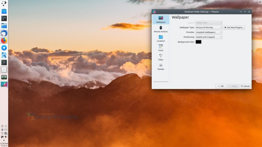 Kstart5 do KDE agora funciona em Wayland
