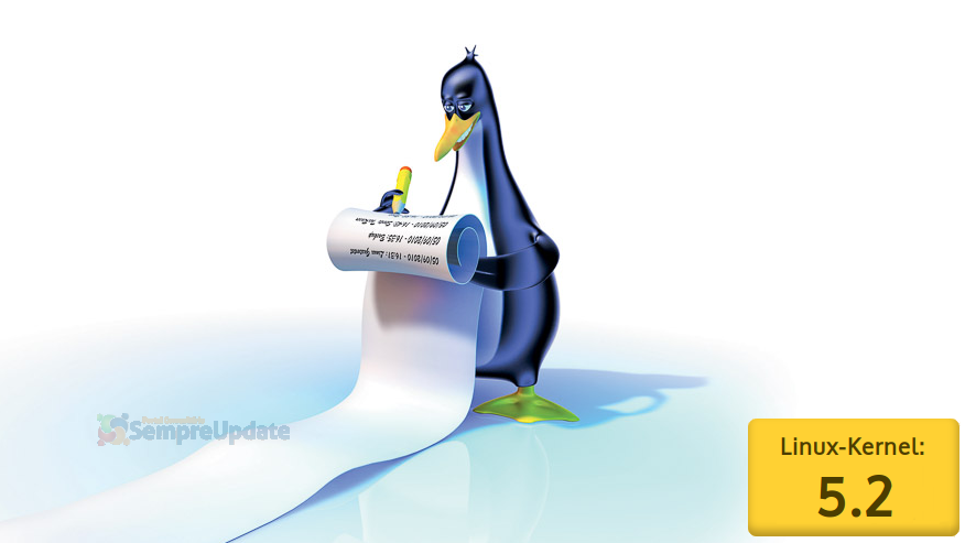 Kernel Linux 5.2 chega ao fim da vida útil