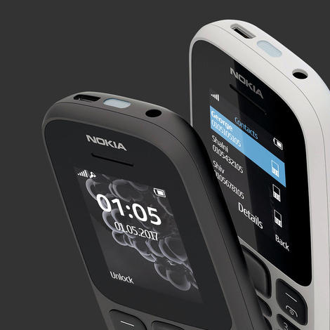Novo Nokia 105 custa menos de R$ 55