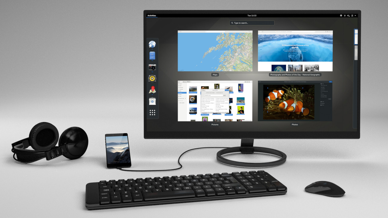 Purism revela especificações finais de hardware do Librem 5 Linux Phone