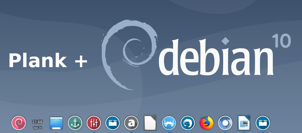 ISOs live e instaláveis do Debian 10.2 "Buster" estão disponíveis para download