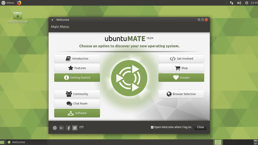 Lançados Ubuntu MATE 18.04.3 LTS para o GPD Pocket e Ubuntu MATE 19.04 para o GPD WIN 2