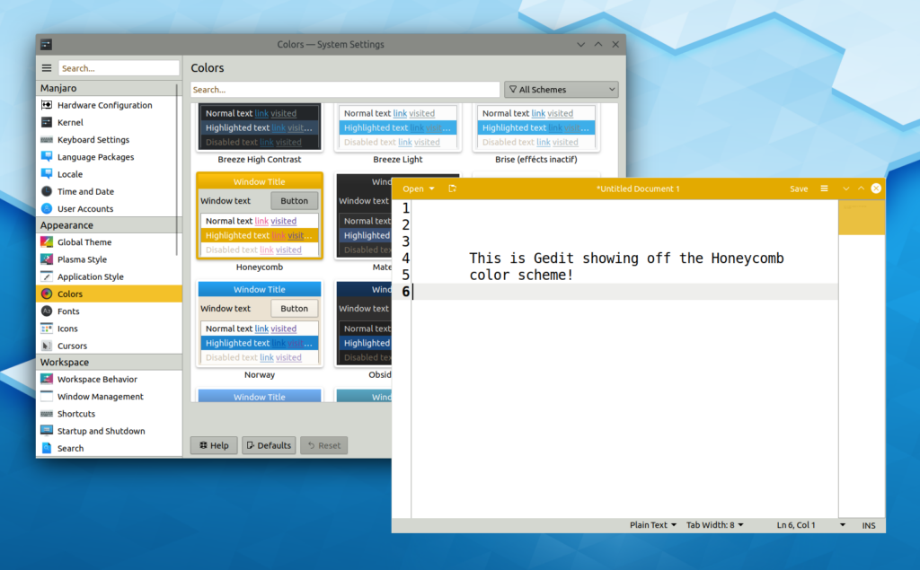 KDE aprimora aplicativos GTK3