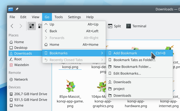 Aplicativos do KDE 19.08 foi lançado