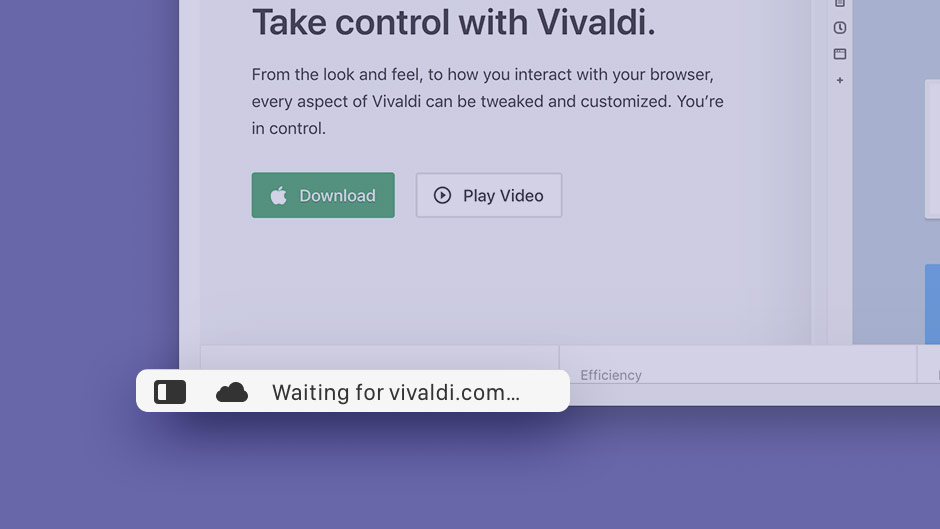 Vivaldi 2.7 melhora estabilidade