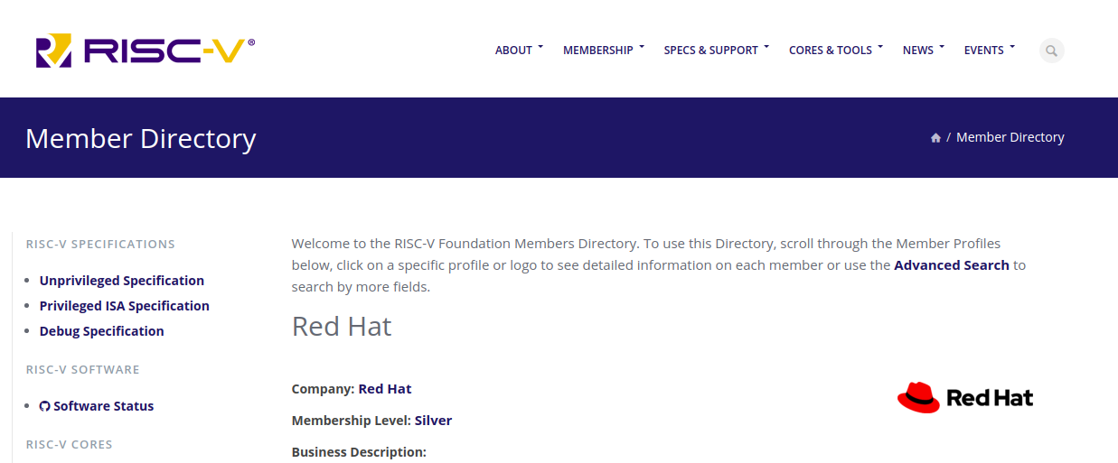 Red Hat se junta à Fundação RISC-V