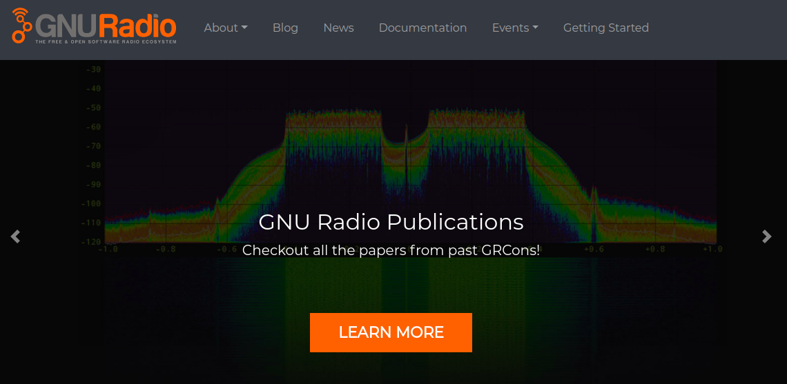 GNU Radio tem nova versão