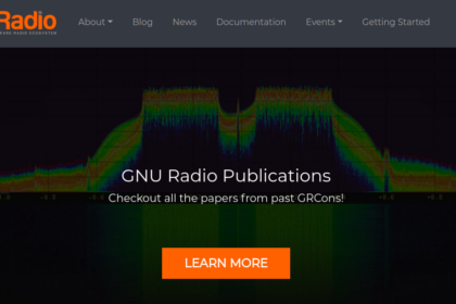 GNU Radio tem nova versão