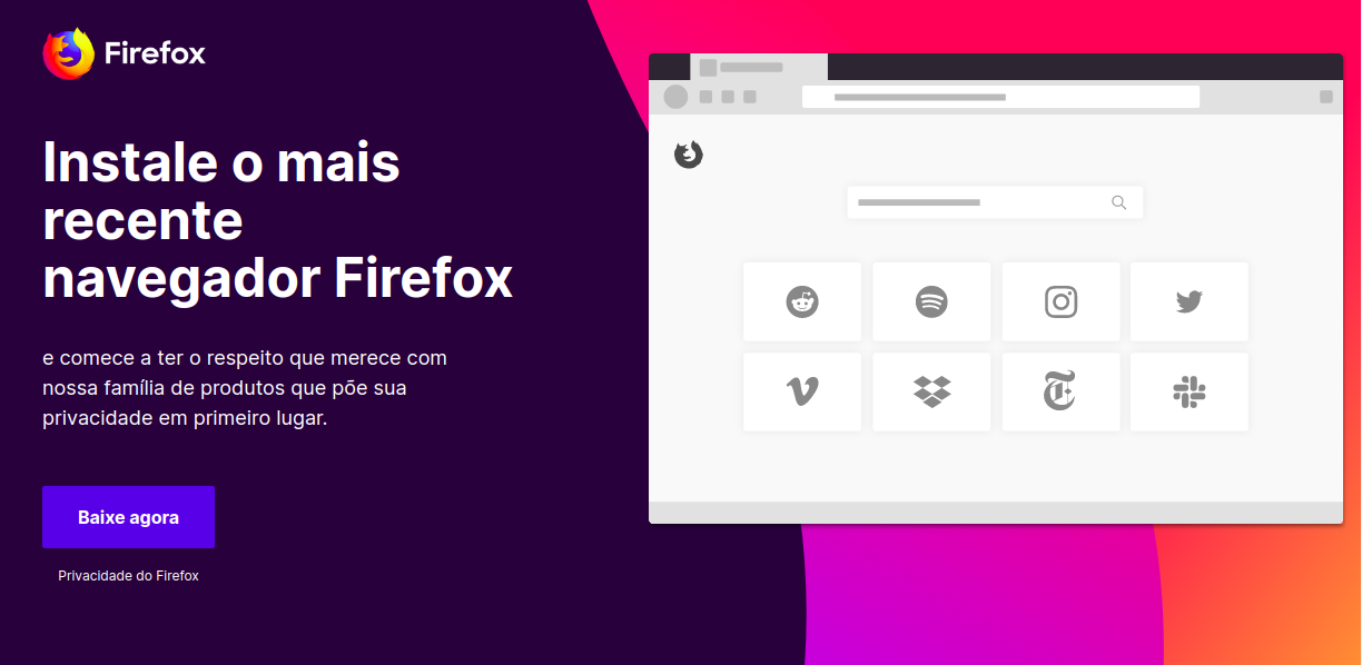 Firefox tem nova atualização para corrigir erros