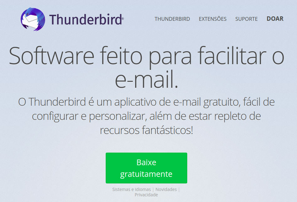 Thunderbird 68.0 lançado como grande atualização para o Mozilla Mail Client
