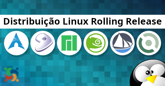 O que é uma distribuição Linux Rolling Release?