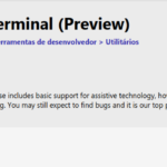 Microsoft Windows Terminal 0.3 disponível para download