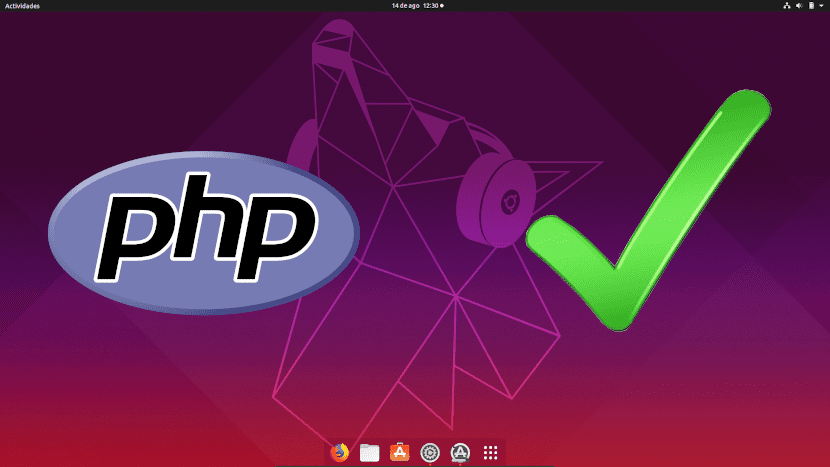 PHP 7.3 está no Ubuntu 19.10